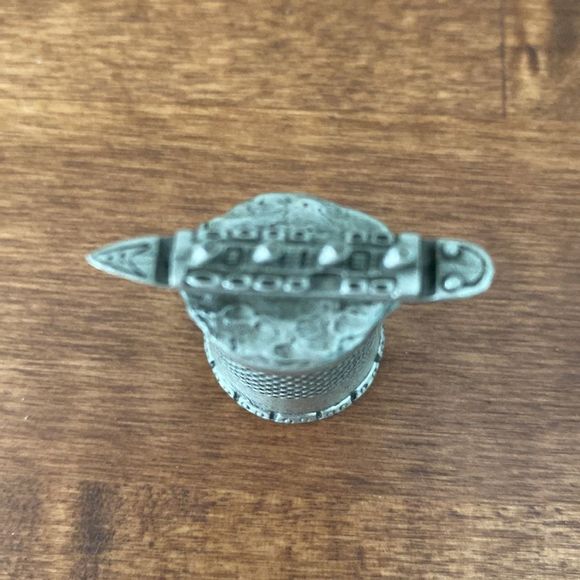 Miniature Titanic Thimble - Picture 3 of 6